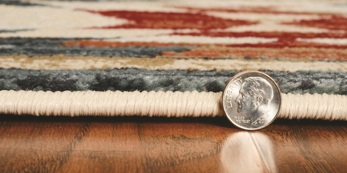 Castaic III 7'10" x 9'10" - Ivory Area Rug
