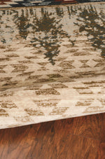 Castaic III 7'10" x 9'10" - Ivory Area Rug