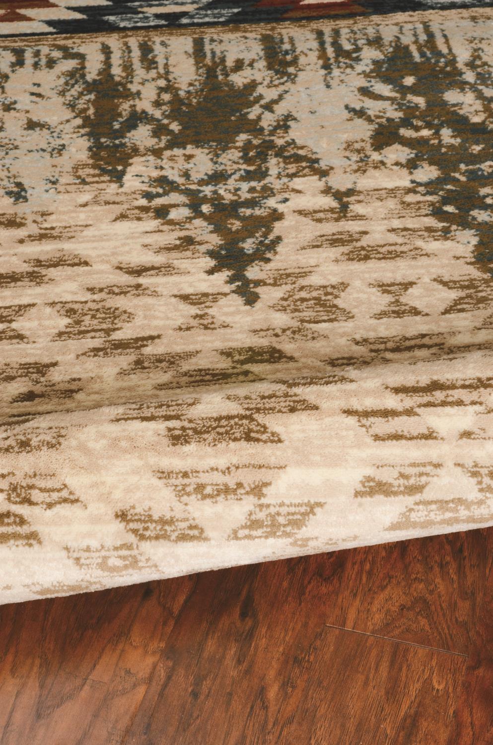 Castaic III 7'10" x 9'10" - Ivory Area Rug