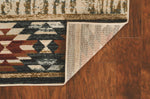 Castaic III 7'10" x 9'10" - Ivory Area Rug