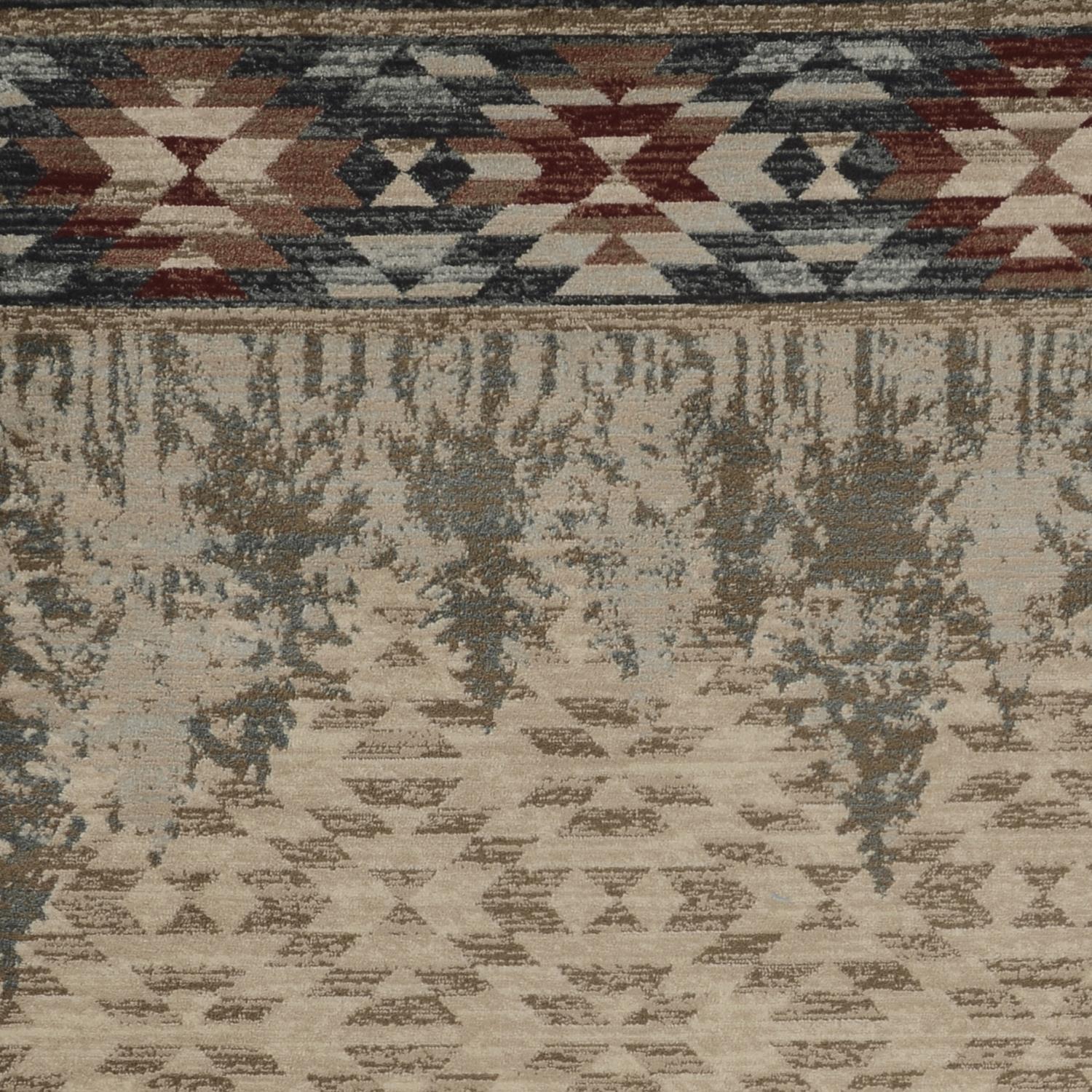 Castaic III 7'10" x 9'10" - Ivory Area Rug