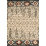 Castaic III 7'10" x 9'10" - Ivory Area Rug