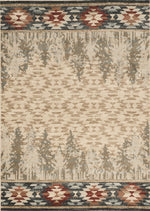 Castaic III 7'10" x 9'10" - Ivory Area Rug