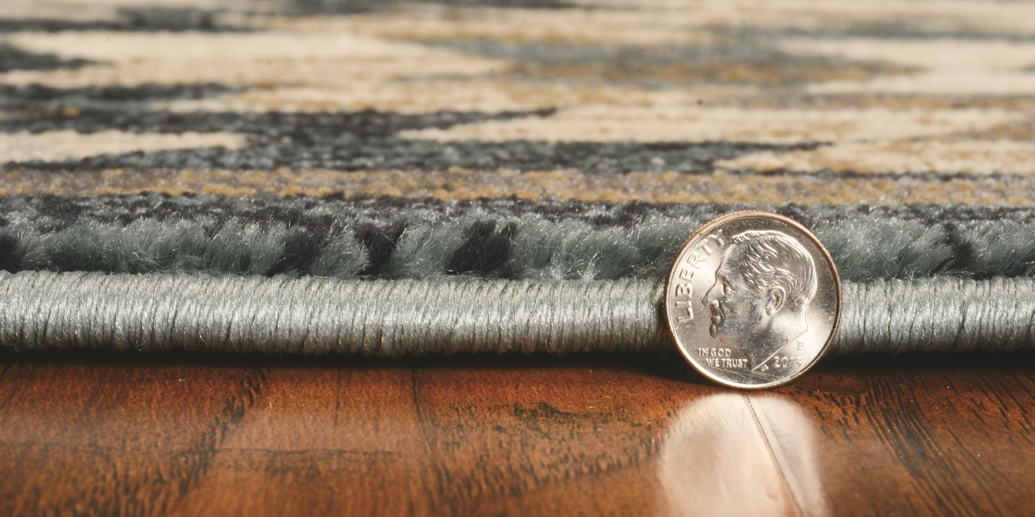 Castaic IV 5'3" x 7'7" - Slate Blue Area Rug