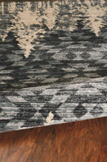 Castaic IV 5'3" x 7'7" - Slate Blue Area Rug