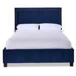 Chloe 3-Piece Twin Bed - Navy