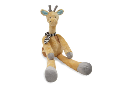 Mighty Jungle Plush Giraffe - Multi Coloured