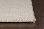 Casanova II 5' x 7' - White Area Rug