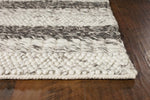 Casanova V 7'6" x 9'6" - Grey/White Area Rug