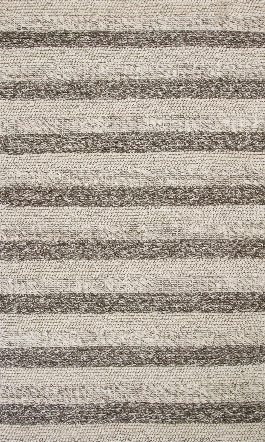 Casanova V 7'6" x 9'6" - Grey/White Area Rug