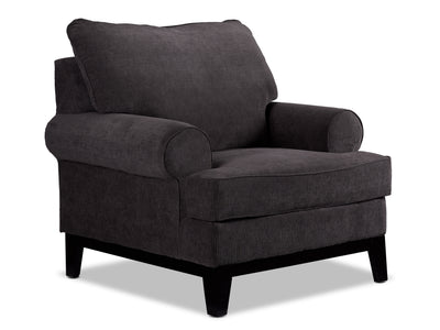 Crizia Chair - Dark Grey