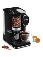 Cuisinart Grind & Brew Single Coffeemaker - DGB-2C