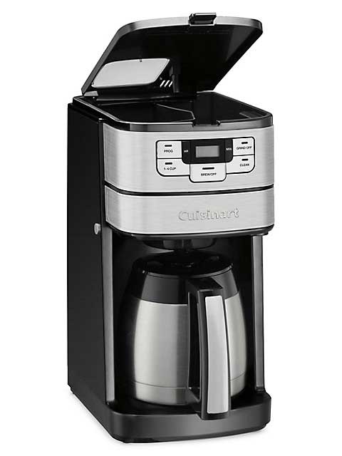 Cuisinart Automatic Grind & Brew 10-Cup Thermal Coffeemaker - DGB