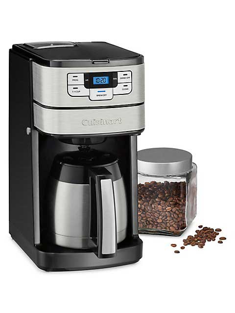 Cuisinart Automatic Grind & Brew 10-Cup Thermal Coffeemaker - DGB