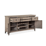 Paxton Place Buffet - Greyish Brown