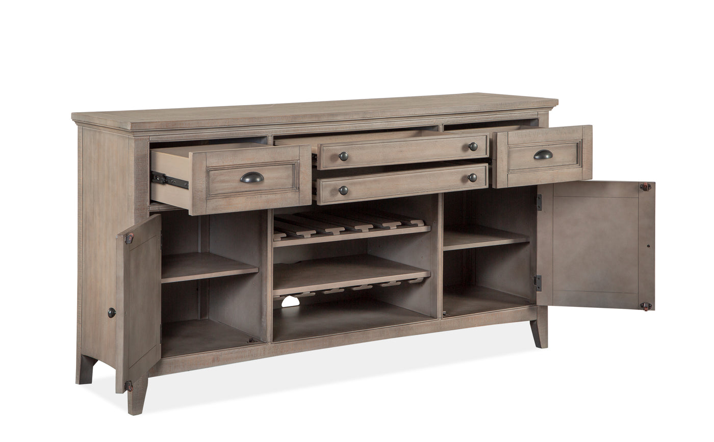 Paxton Place Buffet - Greyish Brown