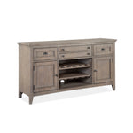 Paxton Place Buffet - Greyish Brown