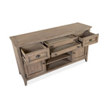 Paxton Place Buffet - Greyish Brown