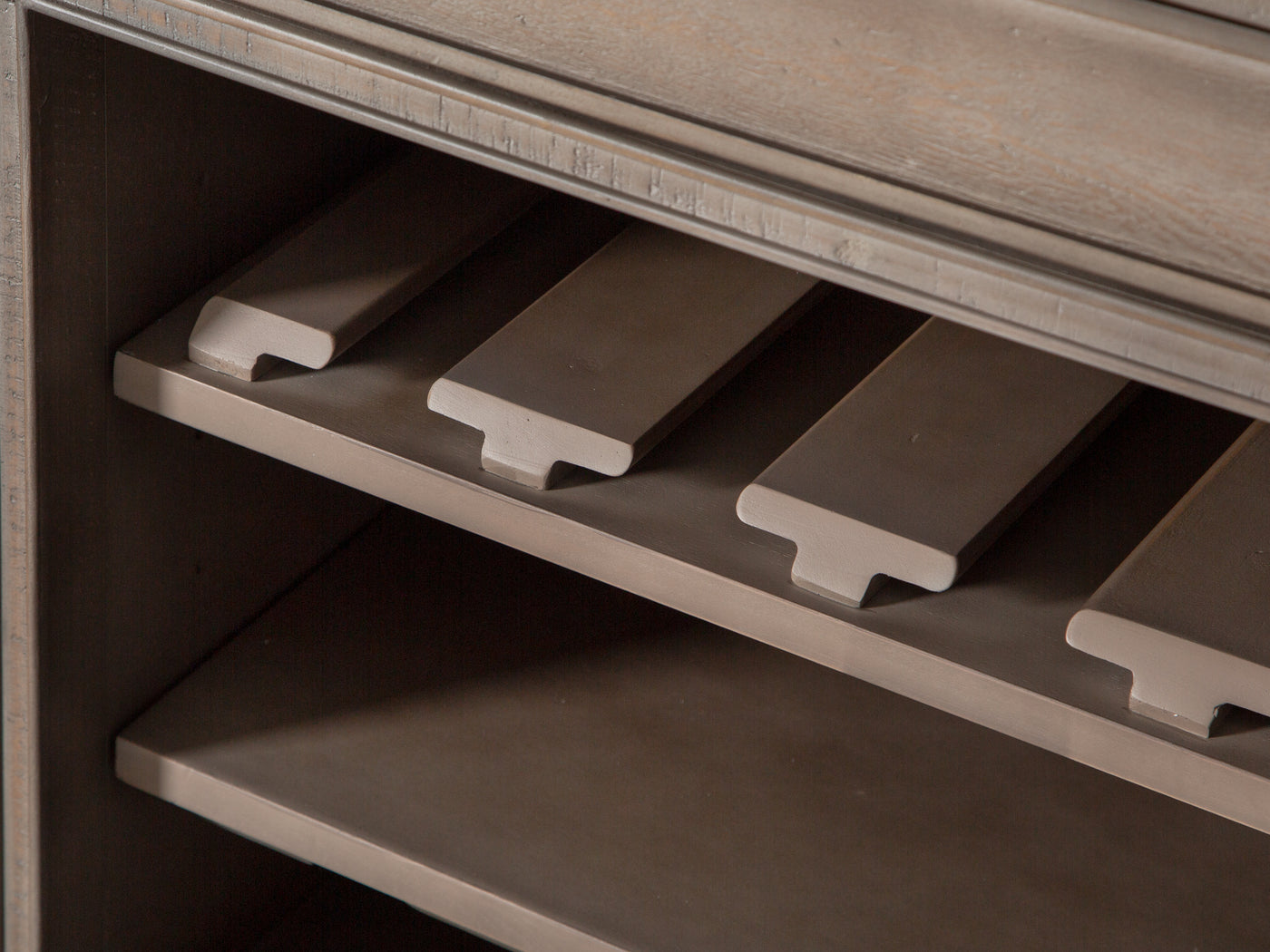 Paxton Place Buffet - Greyish Brown