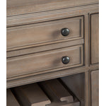 Paxton Place Buffet - Greyish Brown