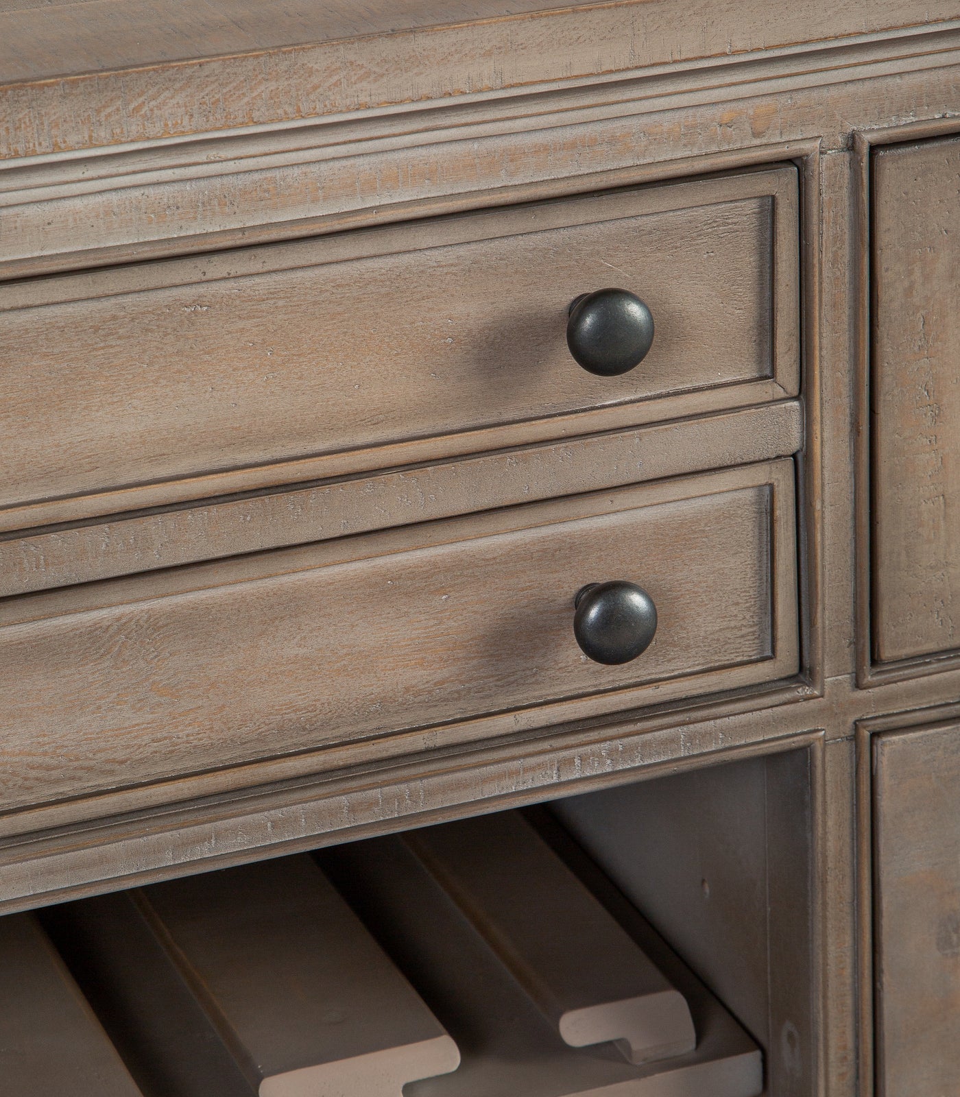 Paxton Place Buffet - Greyish Brown