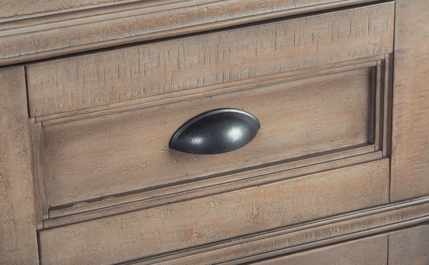 Paxton Place Buffet - Greyish Brown