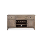 Paxton Place Buffet - Greyish Brown