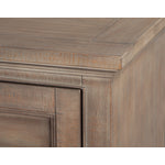 Paxton Place Buffet - Greyish Brown