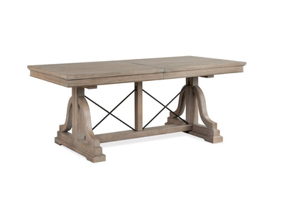Paxton Place Extendable Dining Table - Greyish Brown