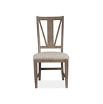 Paxton Place Side Chair - Greyish Brown