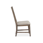 Paxton Place Side Chair - Grayish Brown