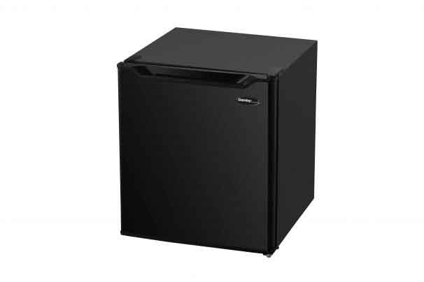Danby Black Mini Fridge (1.6 Cu.Ft.) - DAR016B1BM