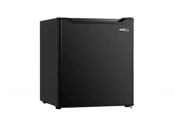 Danby Black Mini Fridge (1.6 Cu.Ft.) - DAR016B1BM