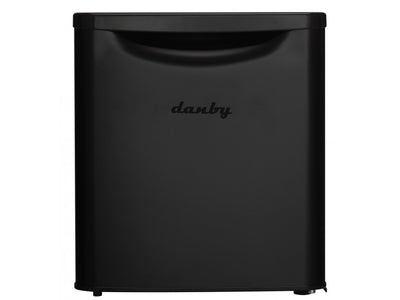 Danby Black Mini Fridge (1.7 Cu.Ft.) - DAR017A3BDB