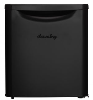 Danby Black Mini Fridge (1.7 Cu.Ft.) - DAR017A3BDB