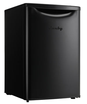 Danby Black Contemporary Classic Compact Refrigerator (2.6 Cu.Ft.) - DAR026A2BDB-6