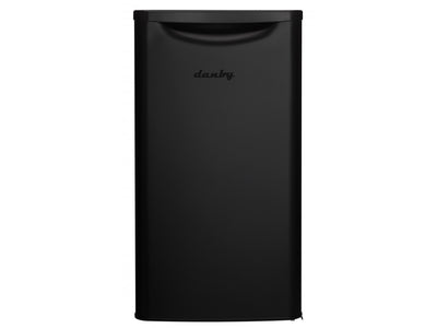 Danby Black Mini Fridge (3.3 Cu.Ft.) - DAR033A6BDB-6