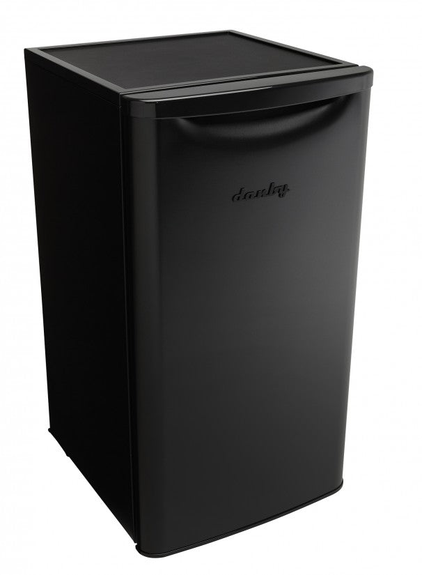 Danby Black Mini Fridge (3.3 Cu.Ft.) - DAR033A6BDB-6