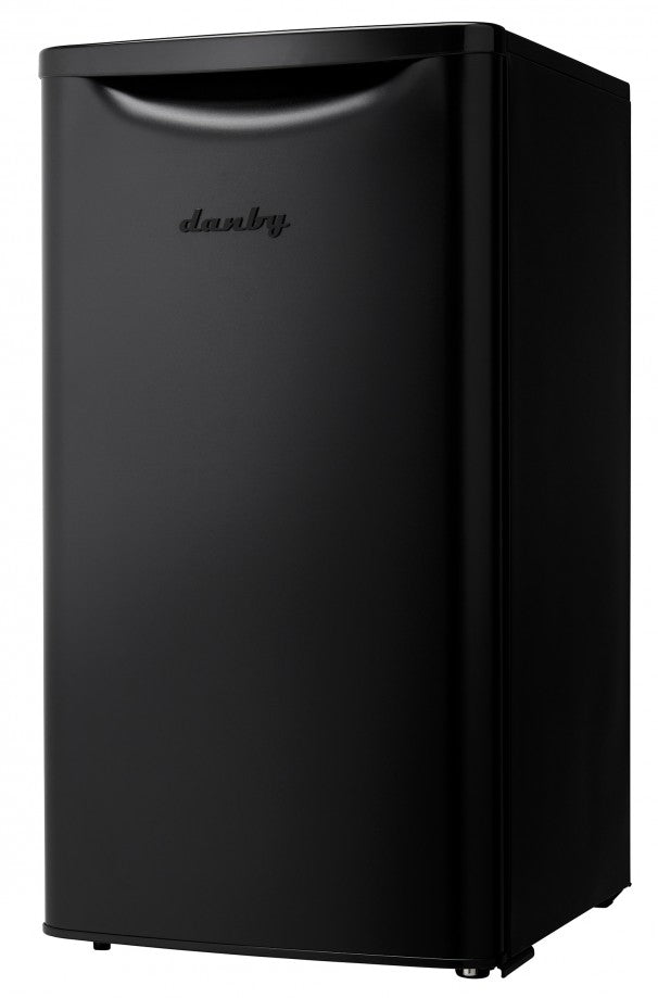 Danby Black Mini Fridge (3.3 Cu.Ft.) - DAR033A6BDB-6