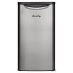 Danby Spotless Steel Contemporary Classic Compact Refrigerator (3.3 Cu.Ft.) - DAR033A6BSLDB-6