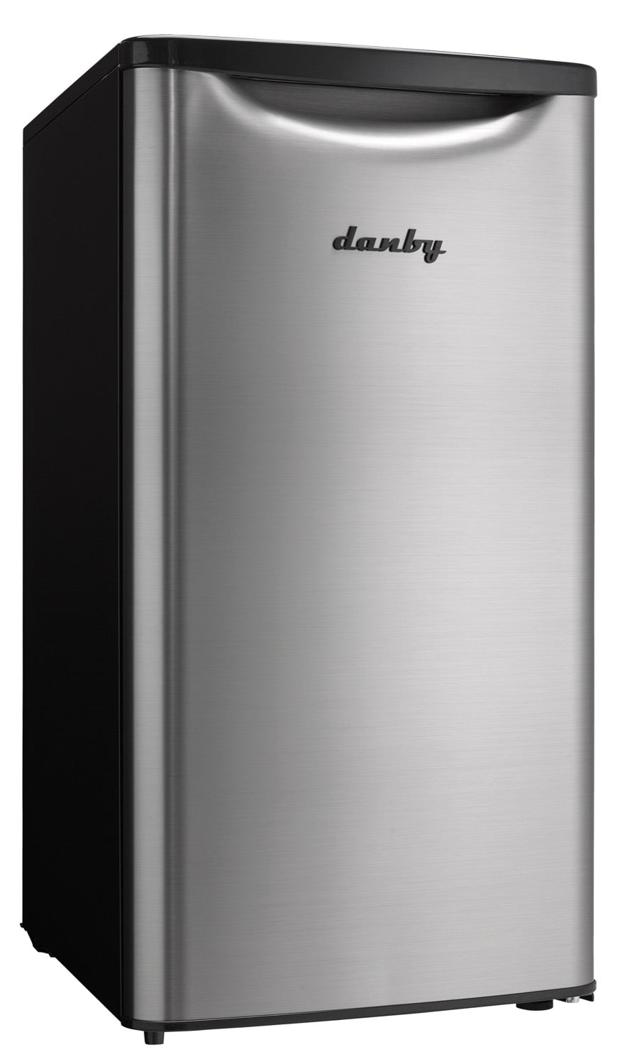 Danby Spotless Steel Contemporary Classic Compact Refrigerator (3.3 Cu.Ft.) - DAR033A6BSLDB-6