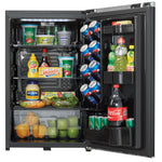 Danby Metallic Black Contemporary Classic Compact Refrigerator (4.4 Cu.Ft.) - DAR044A6MDB-6