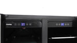 Danby Stainless Steel Beverage Center with Glass Doors (5.2 Cu.Ft) - DBC052A1BSS