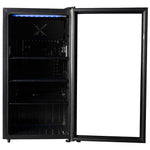 Danby Designer Tempered Glass Stainless frame Beverage Centre (3.1 cu. ft.) - DBC117A2BSSDD-6