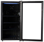 Danby Designer Tempered Glass Stainless frame Beverage Centre (3.1 cu. ft.) - DBC117A2BSSDD-6