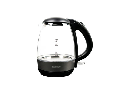 KitchenAid KEK1222ER 1.25 Liter Stainless Steel Empire Red Electric Kettle  - 120V, 1500W