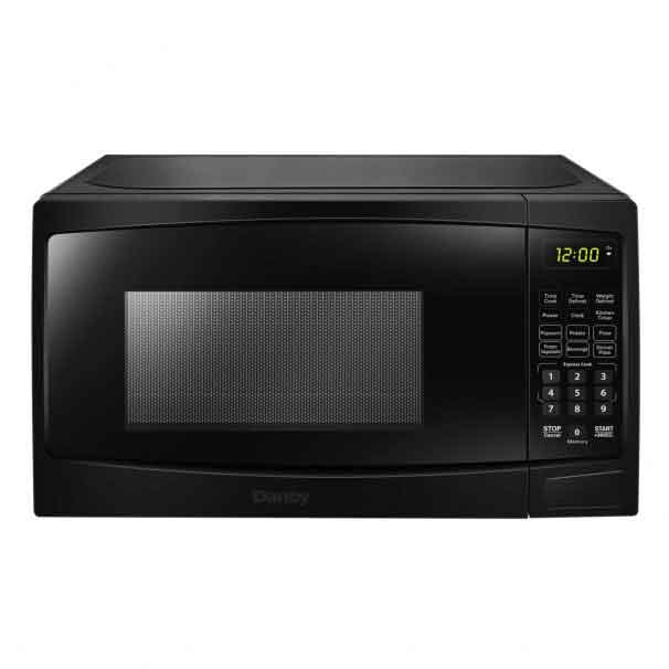 Danby Black Countertop Microwave (0.7 Cu.Ft.) - DBMW0720BBB