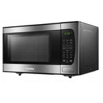 Danby Black And Stainless Countertop Microwave (0.9 Cu.Ft.) - DBMW0924BBS