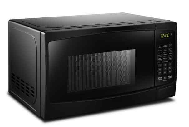 Danby Black Countertop Microwave (1.1 Cu.Ft.) - DBMW1120BBB