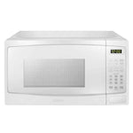 Danby White Countertop Microwave (1.1 Cu.Ft.) - DBMW1120BWW